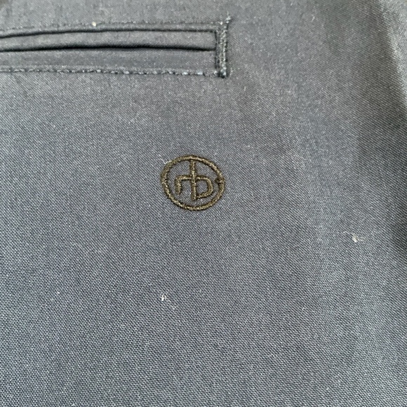 rag & bone Fit 2 Flyweight Chino Pants Dark Navy Slim Fit Men’s Size 34 NWT - Picture 8 of 14